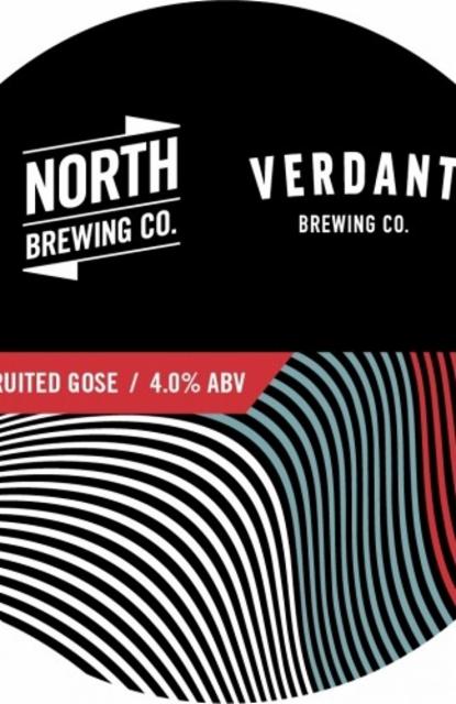 Triple Fruited Gose: Blackberry + Raspberry 4.0%, North Brewing Co., England
