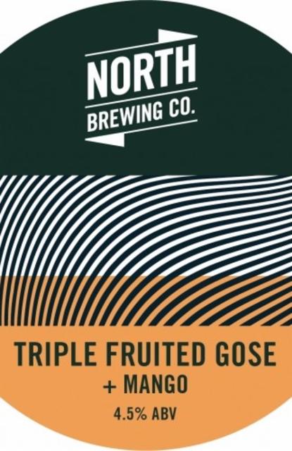 Triple Fruited Gose: Mango 4.5%, North Brewing Co., England