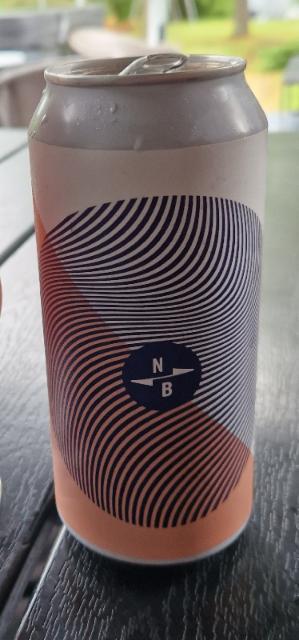 triple fruited gose: plum, peach, Jasmine tea 4.5%, North Brewing Co., England