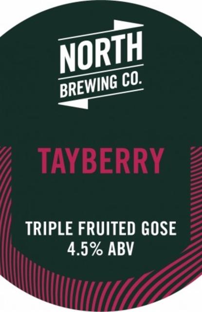 Triple Fruited Gose: Tayberry 4.5%, North Brewing Co., England