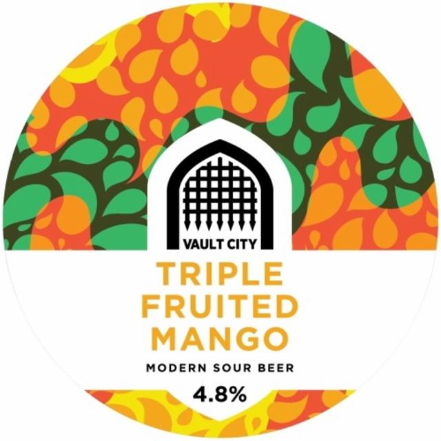 Triple Fruited Mango 4.8%, Vault City Brewing, Scotland