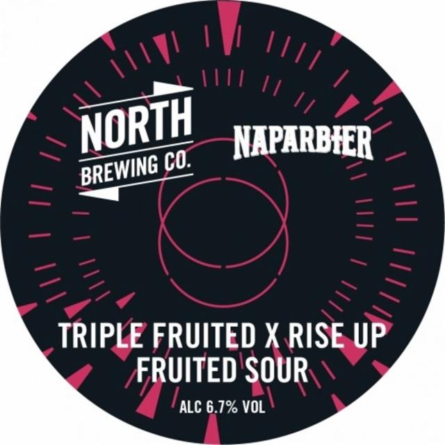 Triple Fruited X Rise Up 7.0%, North Brewing Co., England