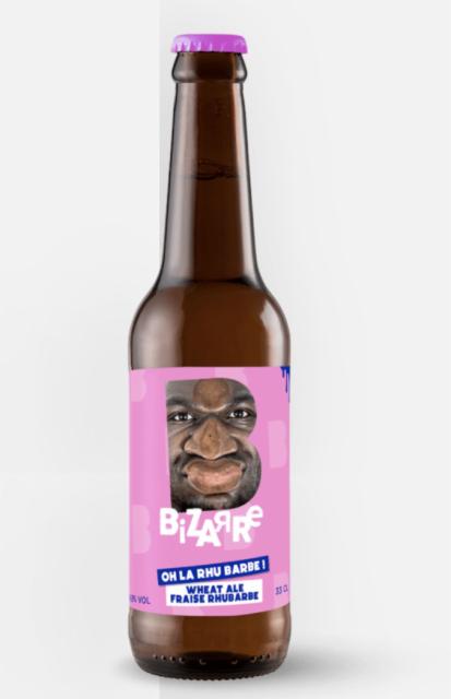 Triple Fruitée 8.0%, Brasserie Bizarre, France