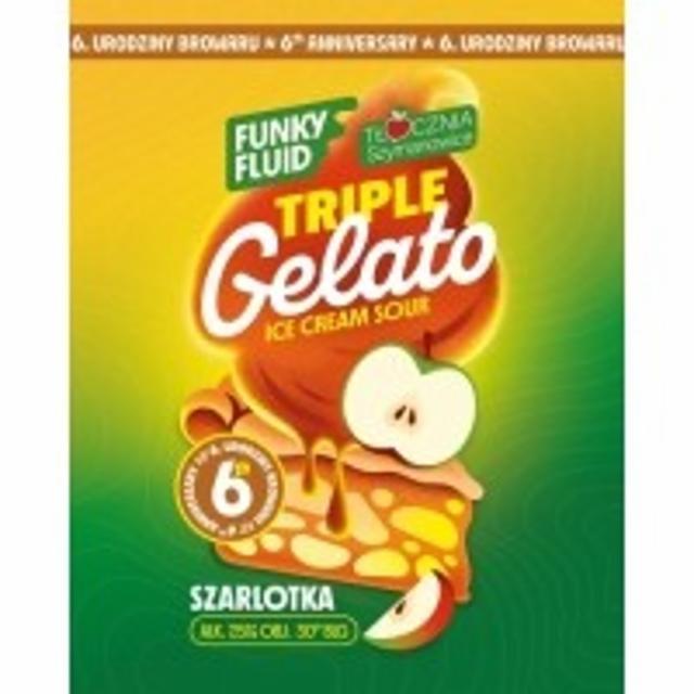 Triple Gelato: Szarlotka, Funky Fluid