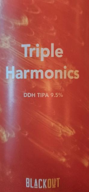 Triple Harmonics, Blackout Brewing