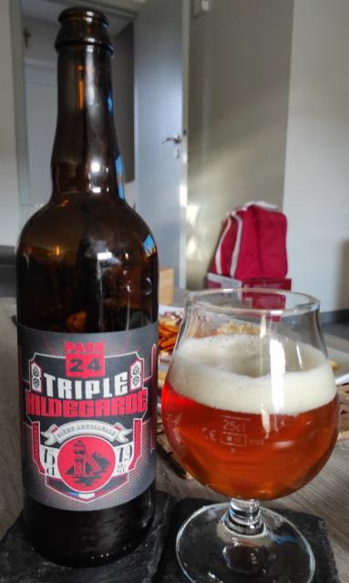 triple hildegarde 7.9%, Brasserie Saint-Germain (Page 24), France