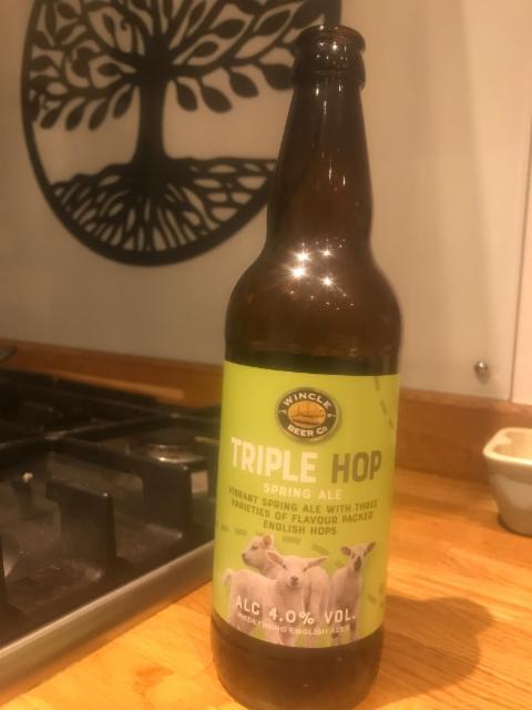 Triple hop 4.0%, Wincle Beer, England