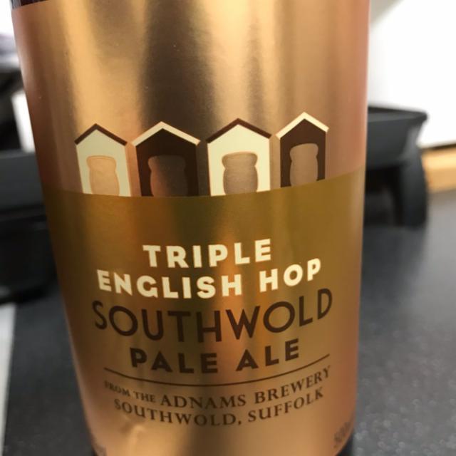 Triple Hop Southwold Pale Ale 3.6%, Adnams, England