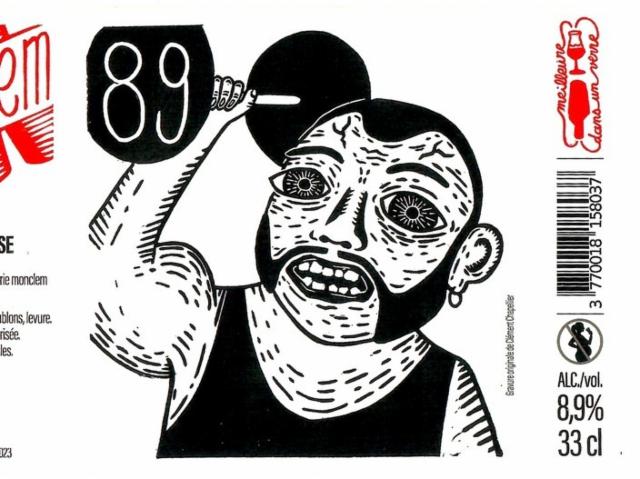 Triple Icaunaise 8.9%, Brasserie Monclem [Closed], France