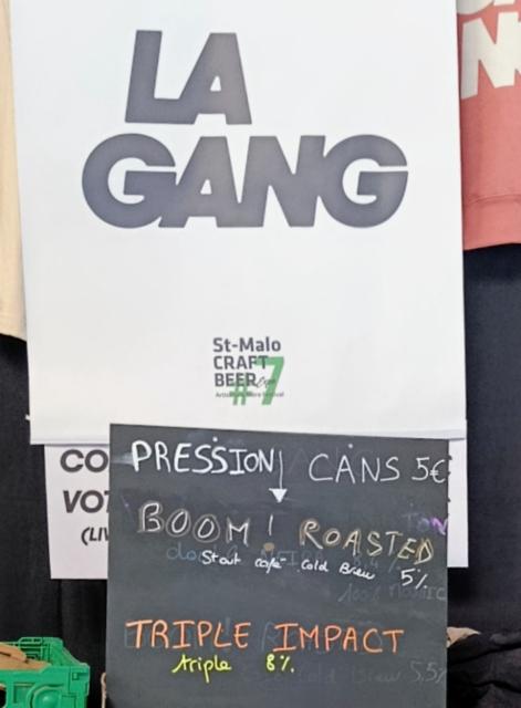 Triple impact 8.0%, La Gang, France