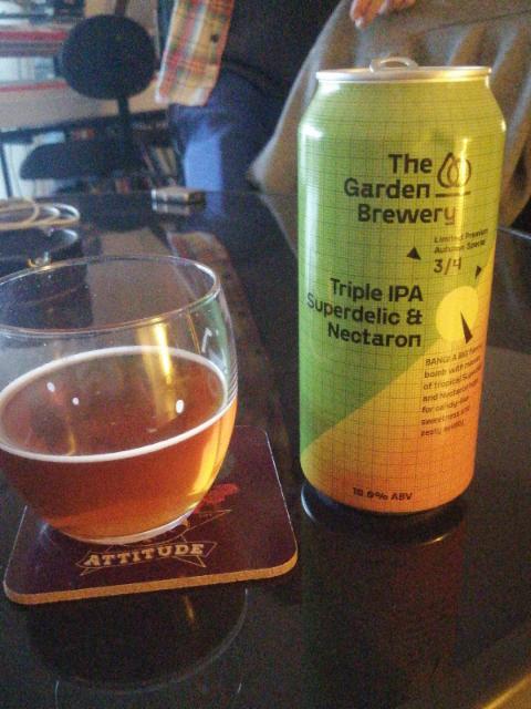 triple ipa 10.0%, The Garden Brewery, Croatia