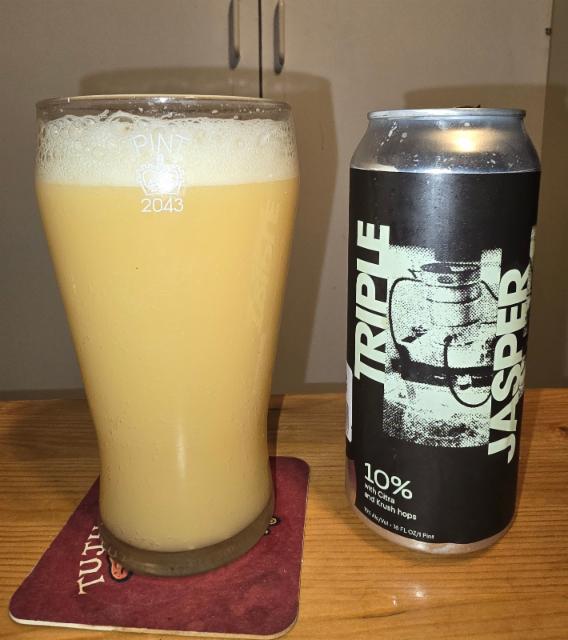 Triple Jasper with Krush 10.0%, Fidens Brewing Co., United States