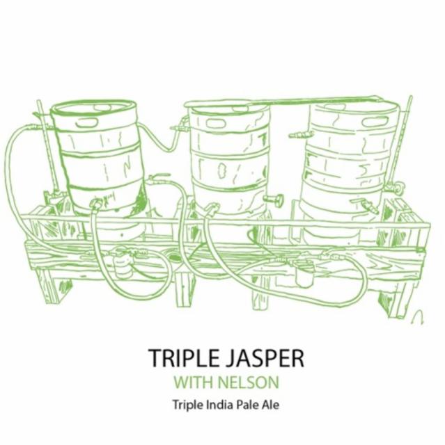 Triple Jasper with Nelson 10.0%, Fidens Brewing Co., United States