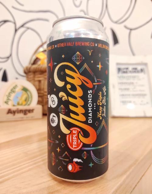 triple juicy diamonds 9.2%, WeldWerks Brewing Co, United States
