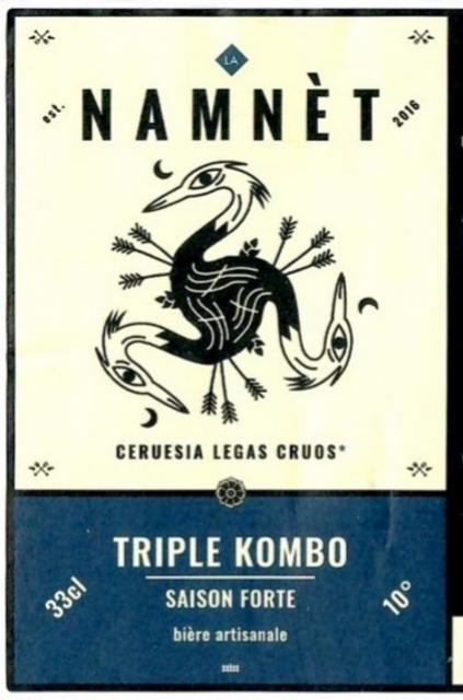 Triple Kombo 10.0%, Brasserie Du Ponceau - Namnèt, France