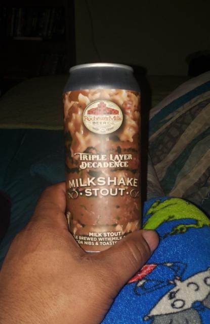 Triple Layer Decadence 5.2%, Rochester Mills Beer Company, United States