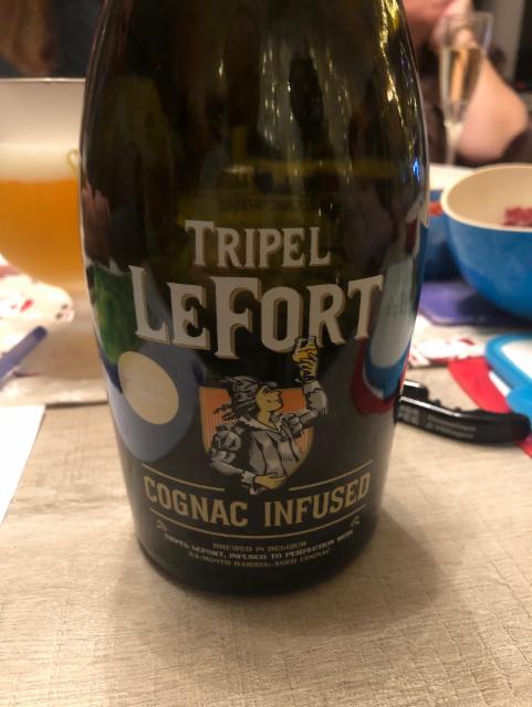 Triple Lefort cognac infused, Brouwerij Omer Vander Ghinste