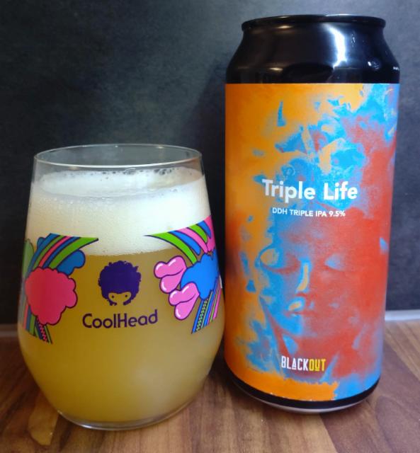 Triple Life 9.5%, Blackout Brewing, Romania