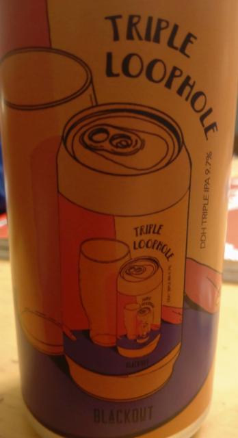 Triple Loophole 9.7%, Blackout Brewing, Romania
