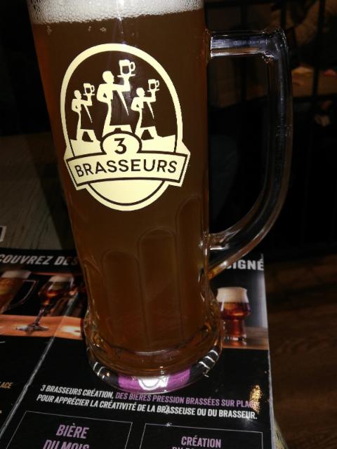 Triple Louvrette 8.0%, Les 3 Brasseurs / The 3 Brewers, France