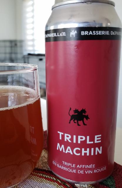 Triple Machin 11.9%, Brasserie Dépareillée, Canada