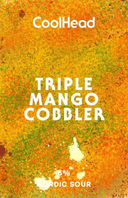 Triple Mango Cobbler 5.0%, CoolHead Brew, Finland