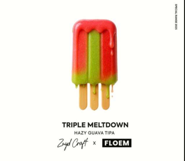 Triple meltdown 10.0%, Zuyd Craft, Netherlands