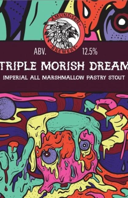 Triple Morish Dream 12.5%, Amundsen Bryggeri, Norway