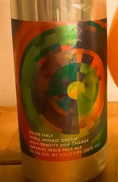 HDHC Triple Mosaic Dream 10.5%, Other Half Brewing Co., United States
