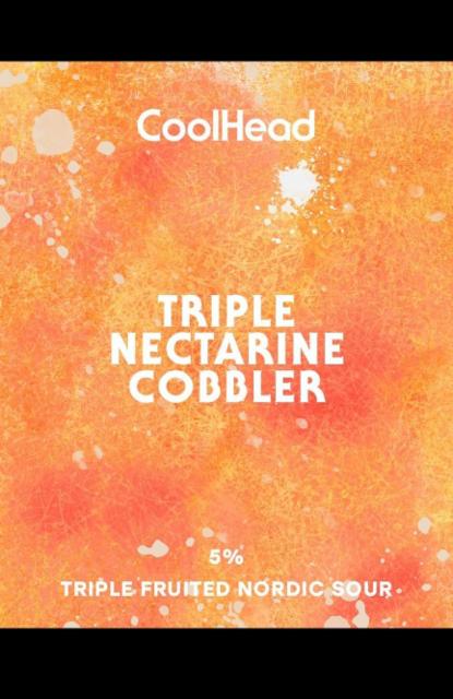 Triple Nectarine Cobbler 5.0%, CoolHead Brew, Finland