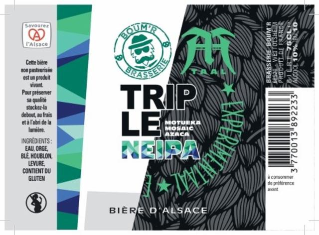 Triple NEIPA, Brasserie Boum'R