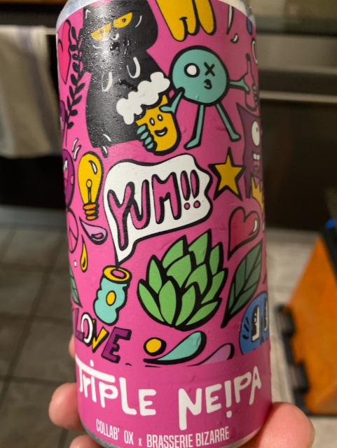 Triple NEIPA, Brasserie Bizarre