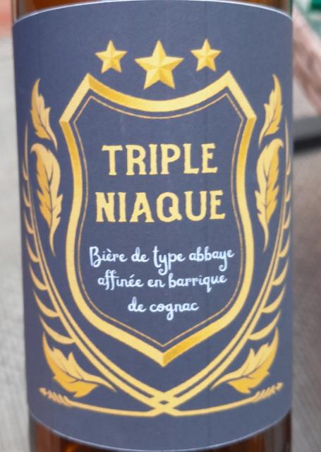 Triple Niaque 9.0%, Brasserie Corrézienne, France
