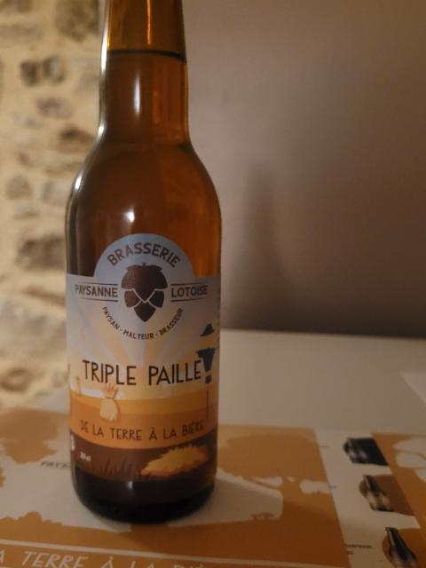 Triple paille, Brasserie Paysanne Lotoise