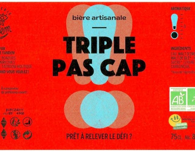Triple Pas Cap, Brasserie Tandem