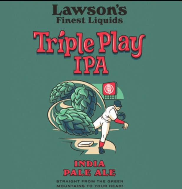 Triple Play IPA 7.0%, Lawson's Finest Liquids, United States