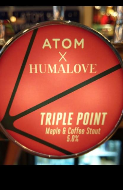 Triple Point 5.0%, Atom Beers, England