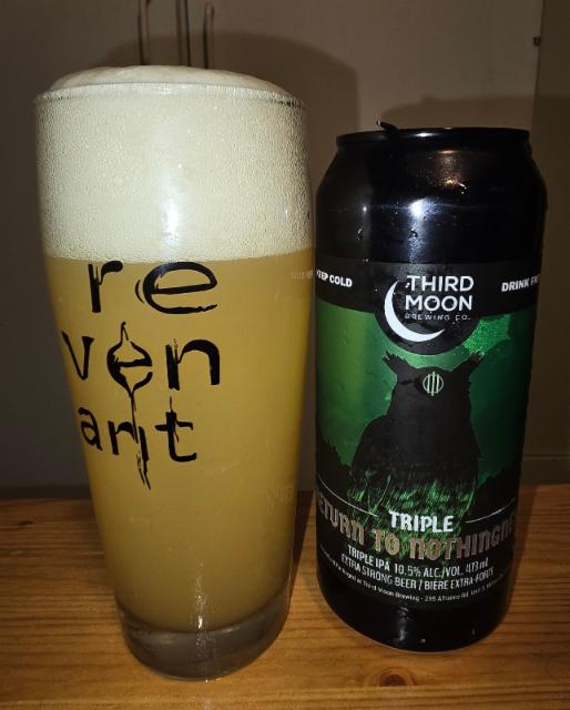 triple return to nothingness 10.5%, Third Moon Brewing Company, Canada