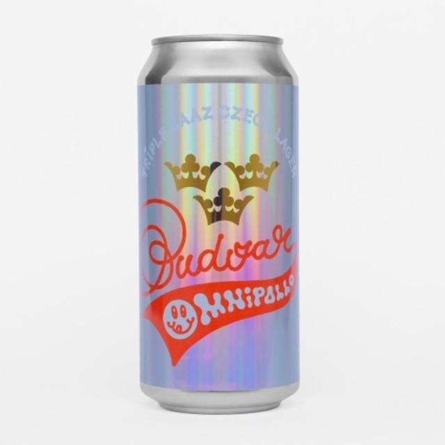 Omnipollo x Budvar Triple Saaz Czech Style Lager, Omnipollo