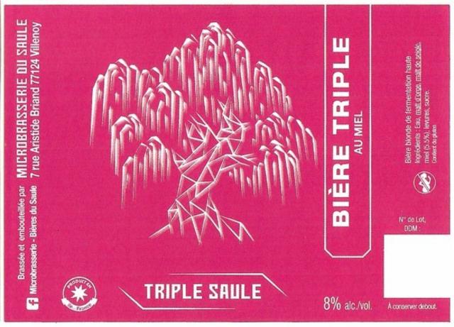 Triple Saule, Microbrasserie Du Saule
