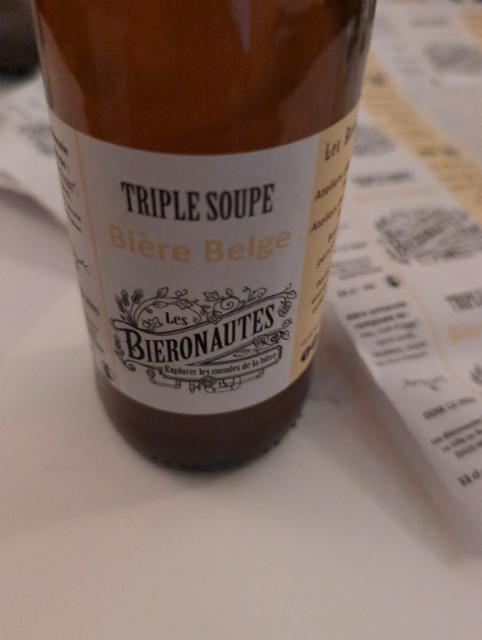 Triple Soupe 6.0%, Les Biéronautes, France