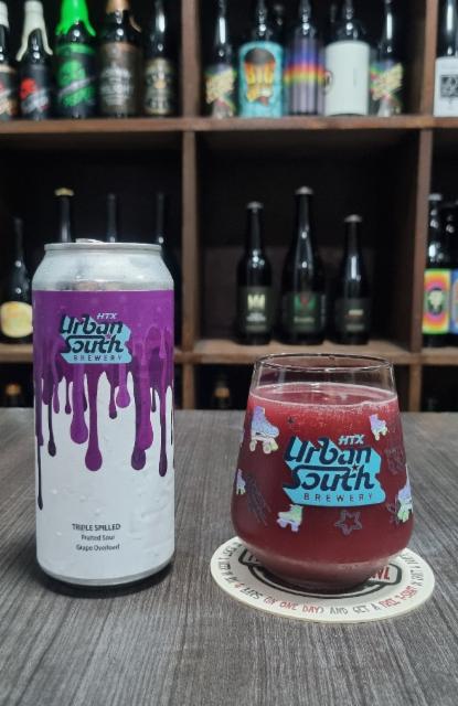 triple spilled - grape overload 0.0%, Urban South - HTX, United States