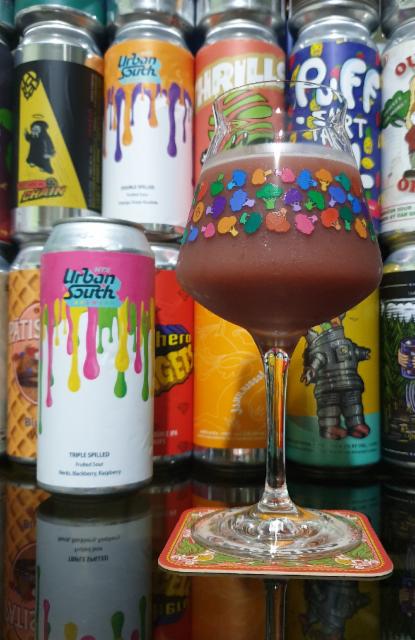 Triple Spilled - Nerds, Blackberry, Raspberry 0.0%, Urban South - HTX, United States