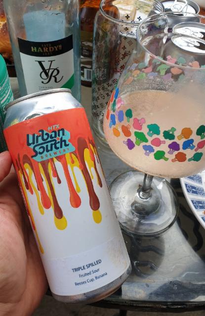 Triple Spilled - Peanut Butter Cups, Banana 0.0%, Urban South - HTX, United States