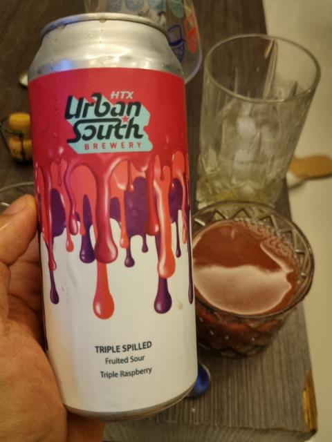 Triple Spilled - Triple Raspberry 6.7%, Urban South - HTX, United States