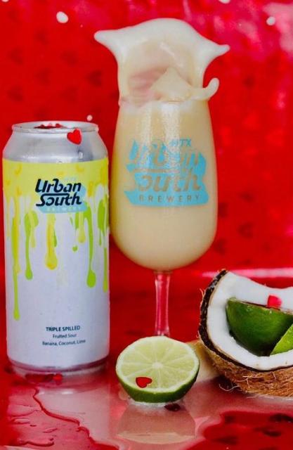 Triple Spilled: Banana Coconut Lime 0.1%, Urban South - HTX, United States