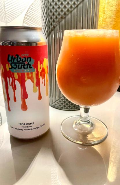 Triple Spilled Double Strawberry Pineapple Mango Coconut 6.5%, Urban South - HTX, United States