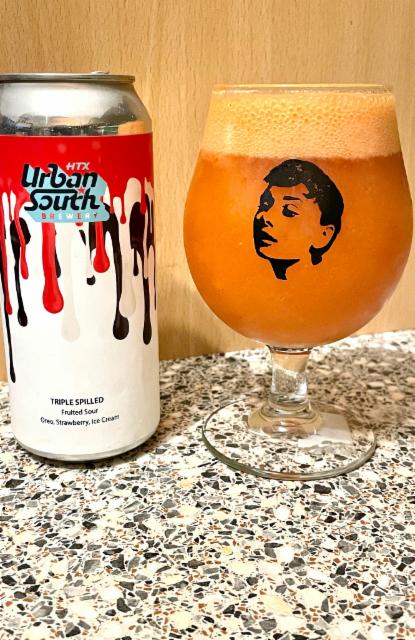 Triple Spilled Oreo Strawberry Ice Cream Sour 6.5%, Urban South - HTX, United States