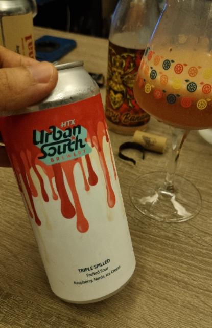 Triple Spilled: Raspberry, Nerds, Ice Cream 0.0%, Urban South - HTX, United States
