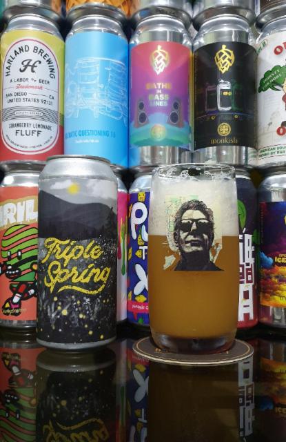 triple spring 10.2%, Vitamin Sea Brewing, United States